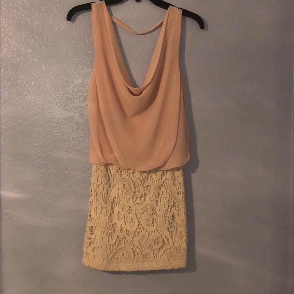 Foreign Exchange Blush Dress